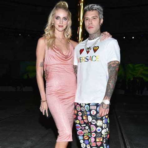 Milano Fashion Week 2019: Chiara Ferragni e Fedez da Versace 